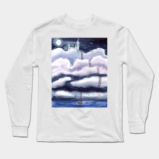 Living in the Clouds Long Sleeve T-Shirt